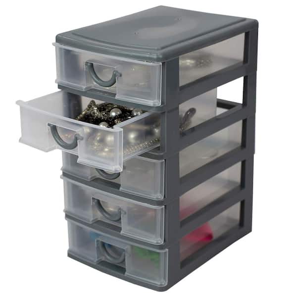 5 Drawer Plastic Storage - household items - by owner - housewares