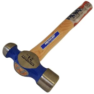 24 oz. Ball-Peen Hammer with 15.25 in. Hardwood Handle