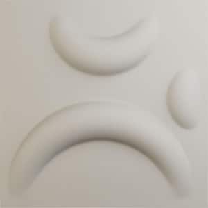 11-7/8 in. W x 11-7/8 in. H Seville EnduraWall Decorative 3D Wall Panel, Satin Blossom White (Covers 0.98 Sq.Ft.)