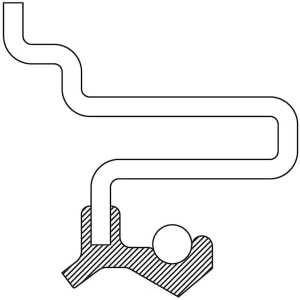 National Differential Pinion Seal