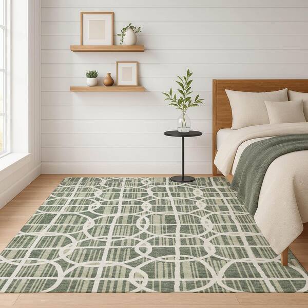 Addison Rugs Chantille Machine Washable Indoor/Outdoor Abstract