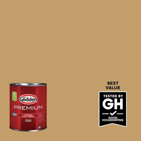 Glidden Premium 1 qt. PPG1090-5 Good Life Flat Interior Latex Paint