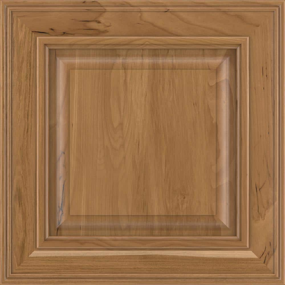 American Woodmark Savannah 14 9 16 In W X 14 1 2 In D X 3 4 In H   Amber American Woodmark Kitchen Cabinet Samples 98156 64 1000 