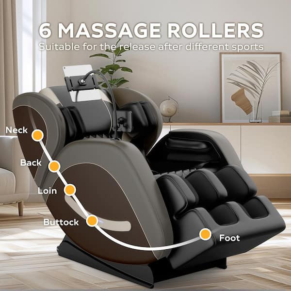 MYNTA 2024 3D Massage Chair Full Body - Zero Gravity - View #4