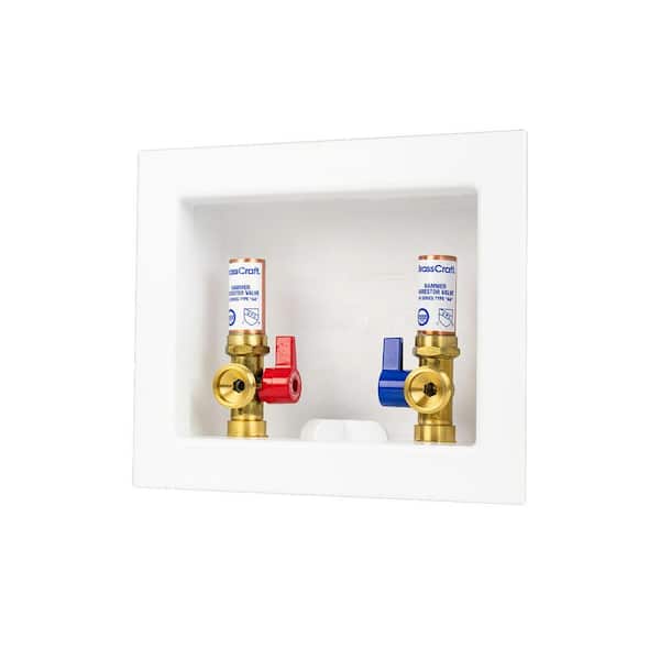 1/2 in. NOM CPVC x 3/4 in. Garden Hose with 1/4 Turn Brass Ball Valves and Hammer Arrestors