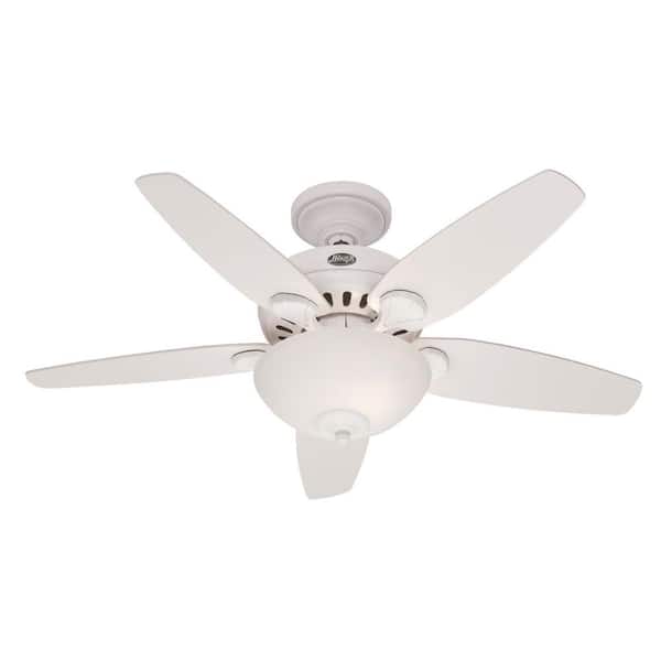 Hunter Stratford 44 in. White Ceiling Fan
