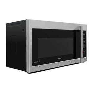 1.7 cu. ft. Over the Range Microwave in Stainless Steel with Air Fry, Sensor Cooking, Grill