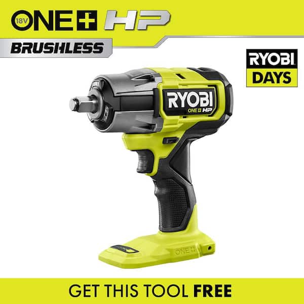 ONE+ HP 18V Brushless Cordless 4-Mode 1/2 in. Impact Wrench (Tool Only)