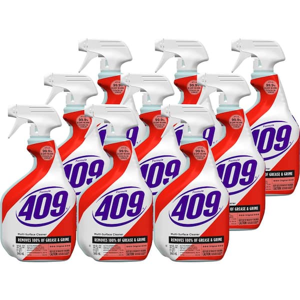 Formula 409 Cleaner Degreaser Disinfectant, 32 oz Spray, 12/Carton