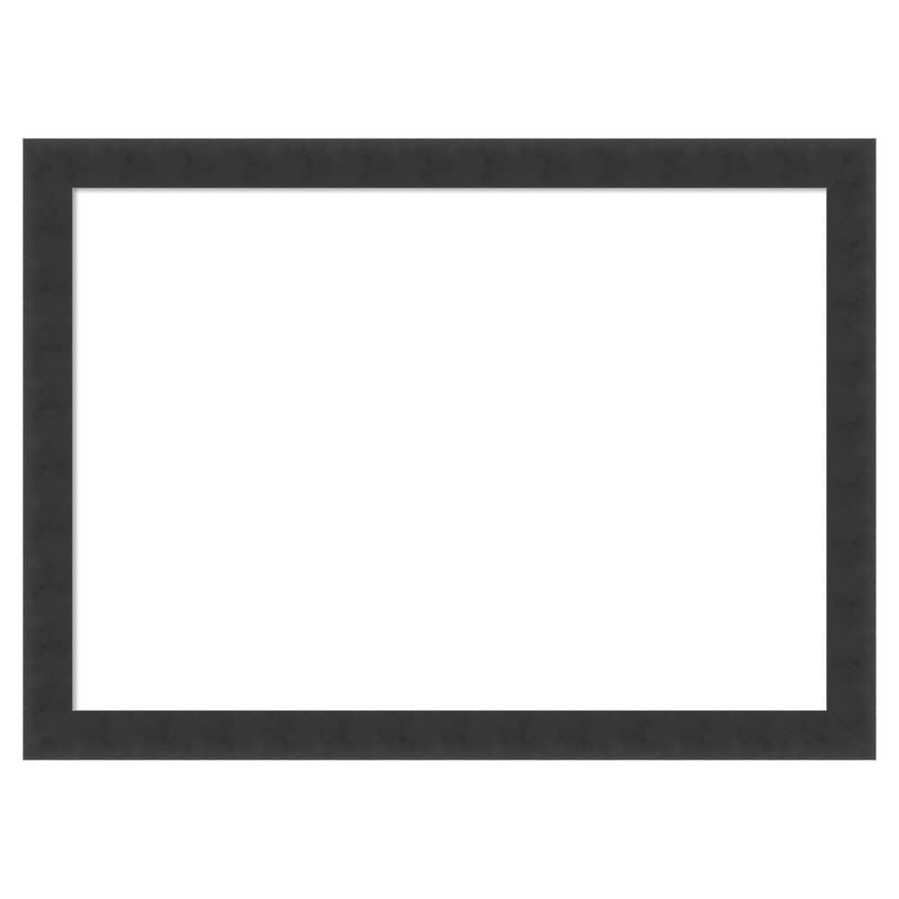 Mezzanotte Black 22 in. x 16 in. Wood Framed Dry Erase Magnetic Memo Board price history on PriceWatchPro