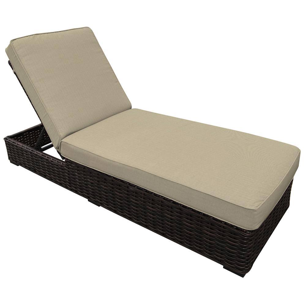 supreme woven chaise lounge