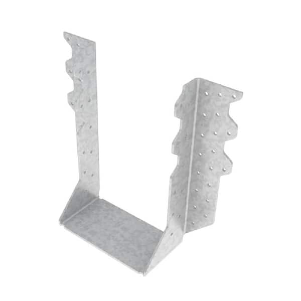 Unbranded 6 in. x 10 in. - 12 in. G90 Face Mount Truss Hanger