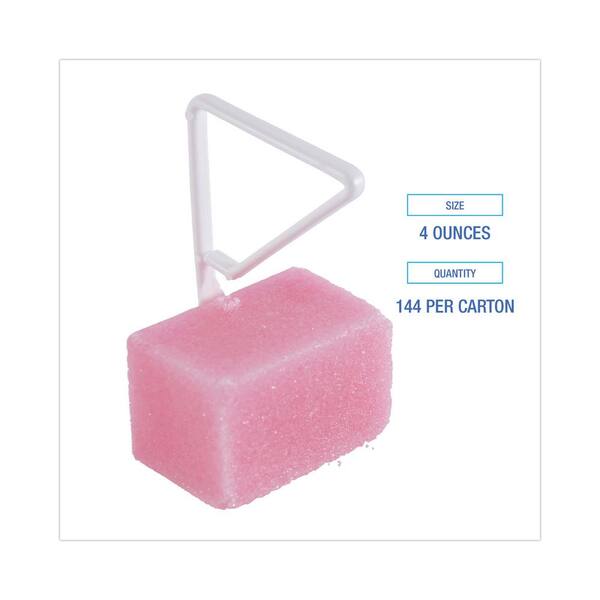 Genuine Joe Non-para Rim Hanger - Lasts upto 30 Days - Non-para Deodorizer, Acid-free, Water Soluble - 72 / Carton - Blue