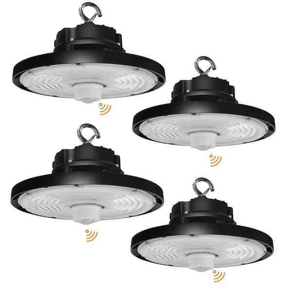 RUN BISON 12.6 in. Integrated UFO LED High Bay Light Fixture LED