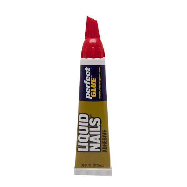 Liquid Nails Perfect Glue .75 oz. Clear Interior and Exterior Adhesive