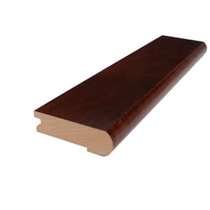 Baumah 0.75 in. Thick x 2.78 in. Wide x 78 in. Length Hardwood Stair Nose