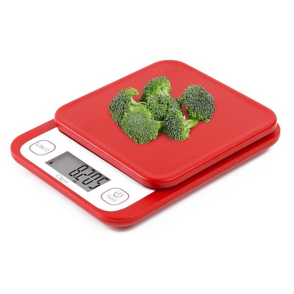 Ludlz Food Scale Digital Weight Grams and oz, Kitchen Scale for Cooking Baking, Precise Graduation, LCD Precision Measure Tool Kitchen Electronic