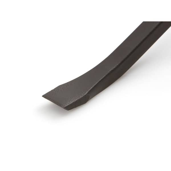 12 in. Angled End Handled Pry Bar with Striking Cap