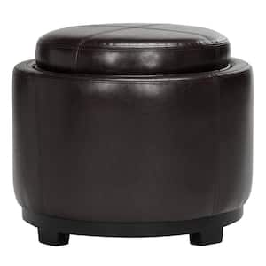 Irene Brown Storage Ottoman