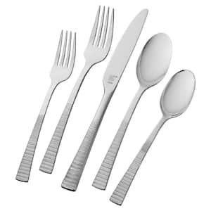 Kingwood 20-Piece Service for 4 18/10 Stainless Steel Flatware Set