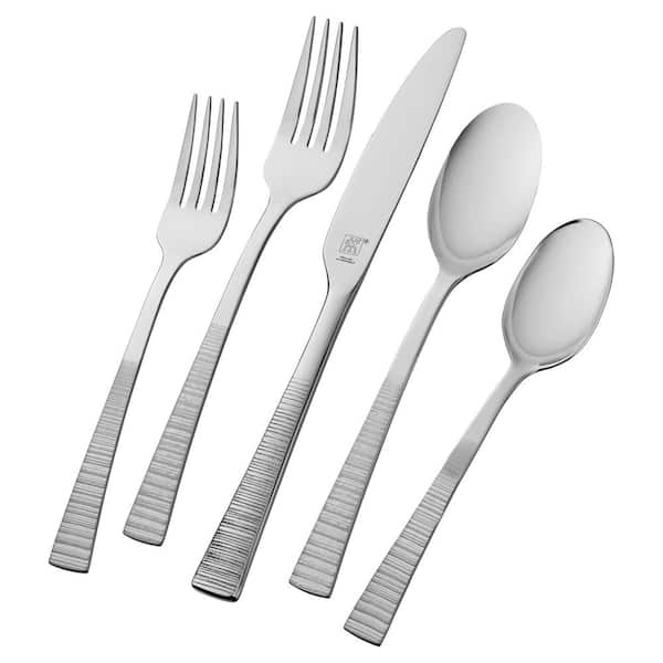 Kingwood 20-Piece Service for 4 18/10 Stainless Steel Flatware Set