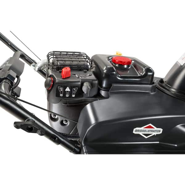 Briggs & Stratton 27 in. Two-Stage Electric Start Gas Snow Blower 1696619 -  The Home Depot