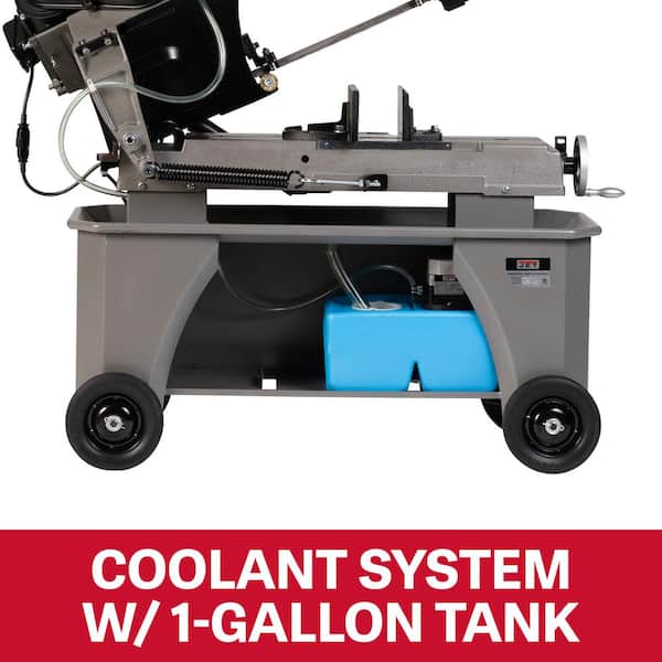 10 in. x 16 in. 1-1/2 HP, 230-Volt/460-Volt Metalworking Horizontal Mitering Bandsaw 3Ph 10 in. x 16 in. 1-1/2 HP, 230-Volt/460-Volt Metalworking Horizontal Mitering Bandsaw 3Ph