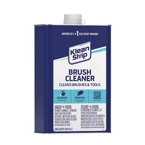 Brush Cleaner & Restorer - 4 Oz. Bottle - MICA Store