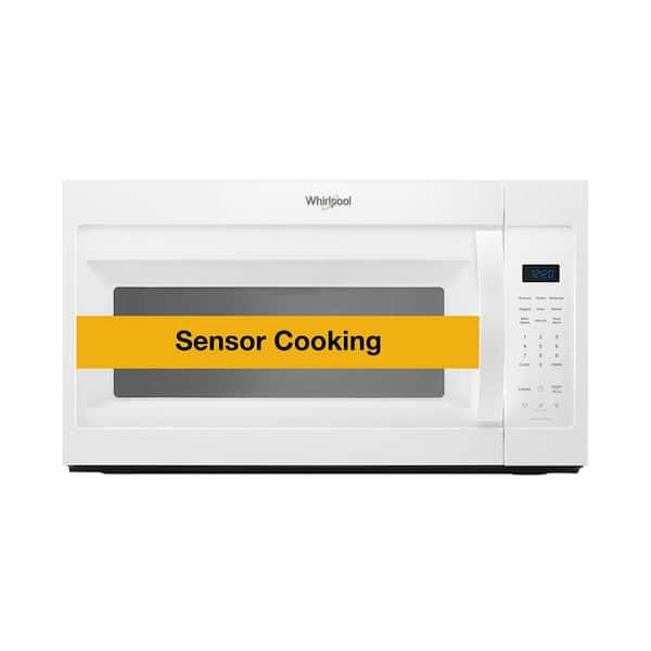 1.9 cu. ft. Over-the-Range Microwave in White with Sensor Cooking Technology