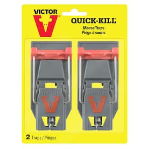 Victor Humane Battery-Powered Easy-to-Clean No-Touch Instant-Kill Indoor  Electronic Mouse Trap M250S - The Home Depot