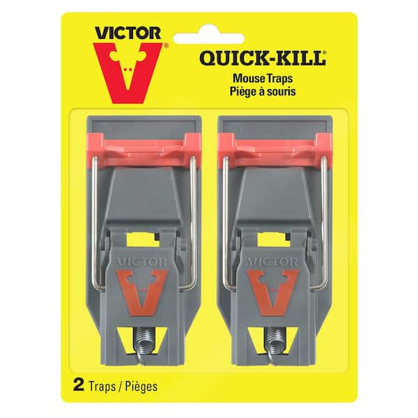 Victor Indoor and Outdoor Humane Instant-Kill One-Click Poison