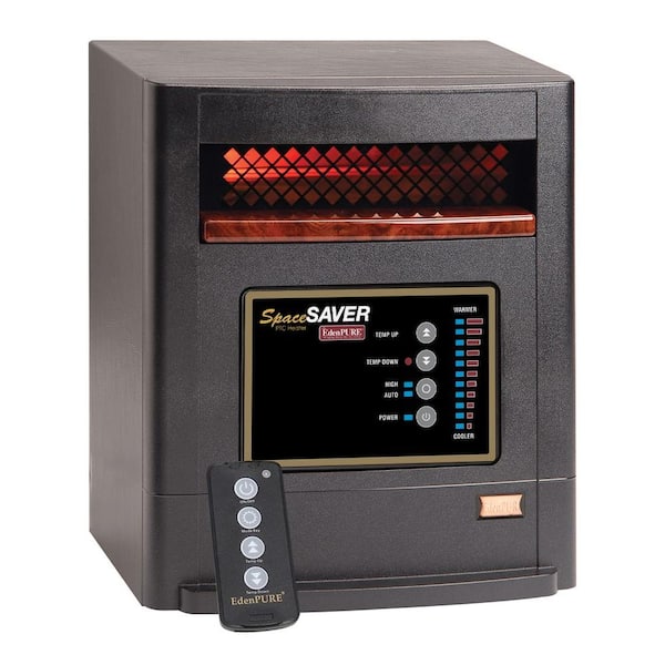 EdenPURE SpaceSAVER 1,325-Watt Ceramic Electric Portable Heater