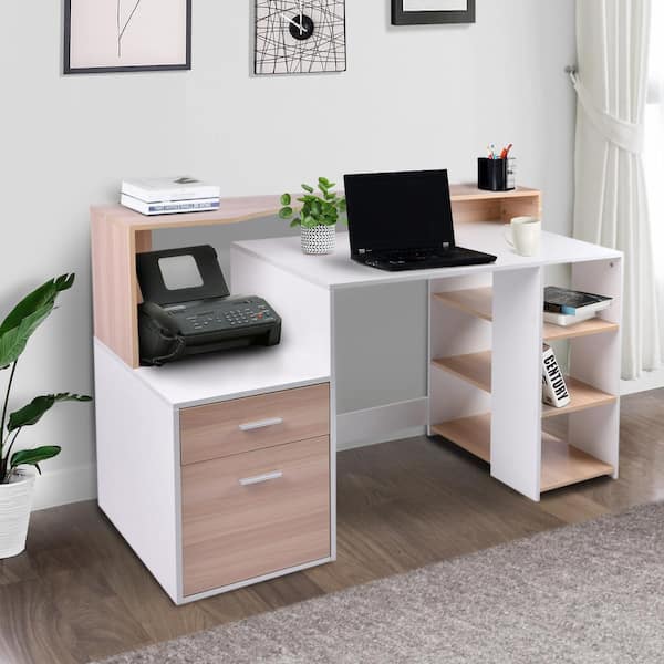 cheap desks with lots of storage