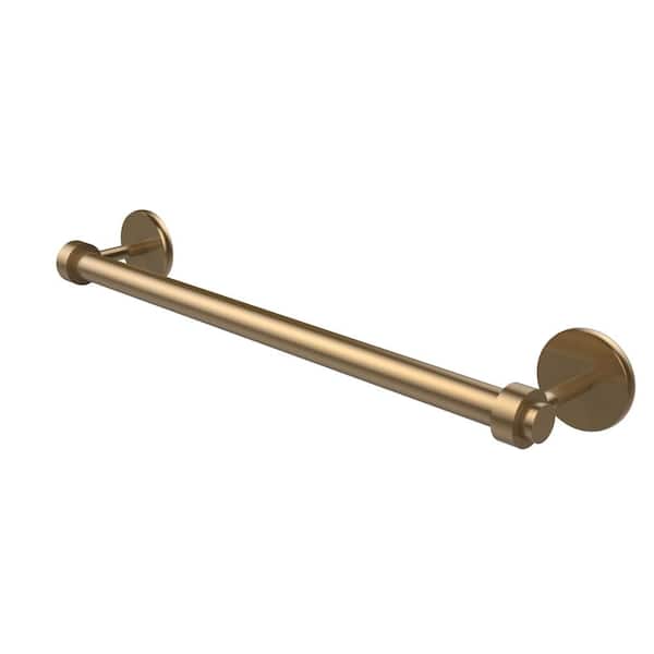 Allied Brass Satellite Orbit Two Collection 36 in. Towel Bar in Brushed Bronze