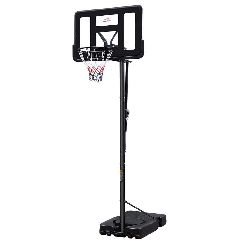 Tatayosi 44 in. Shatter Portable Basketball System with Fillable