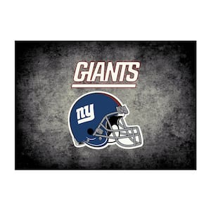 FANMATS NFL - New York Giants Helmet Rug - 34 in. x 42.5 in. 5803 - The  Home Depot