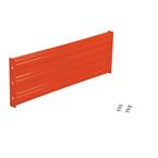 Orange Guard Rail 2 ft. Bolt-On Style