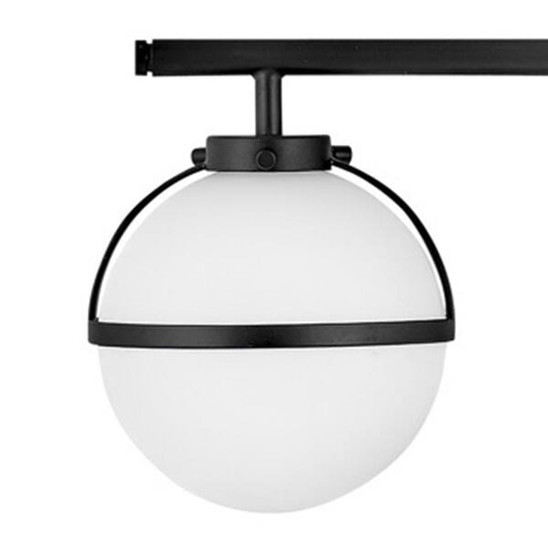 HINKLEY - Hollis 24 in. 3 Light Black Vanity Light