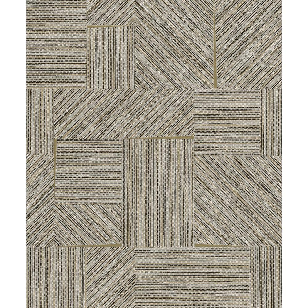 57.5 sq. ft. Metallic Pavestone & Gold Husk Non-Woven Paper Unpasted Wallpaper Bolt price history on PriceWatchPro