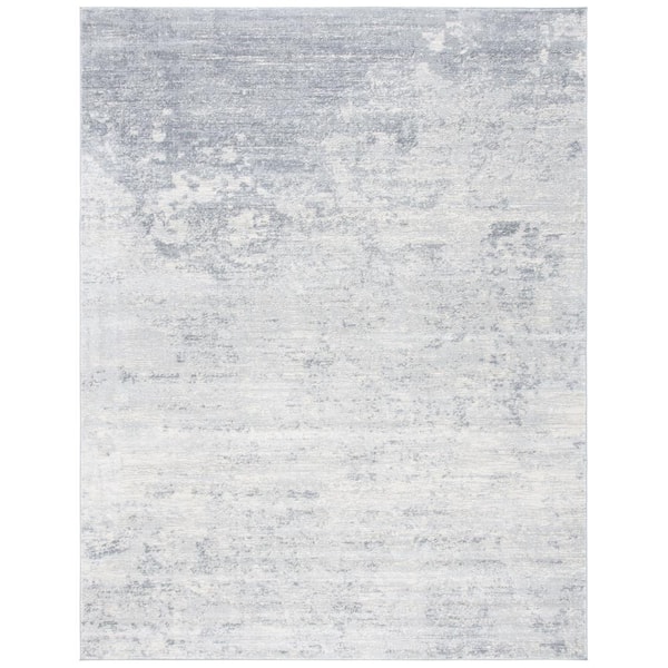 SAFAVIEH Brentwood Ivory/Gray 10 ft. x 13 ft. Abstract Area Rug