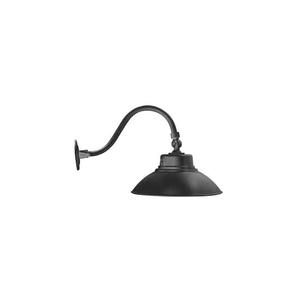 Dusk to dawn gooseneck 2024 barn light