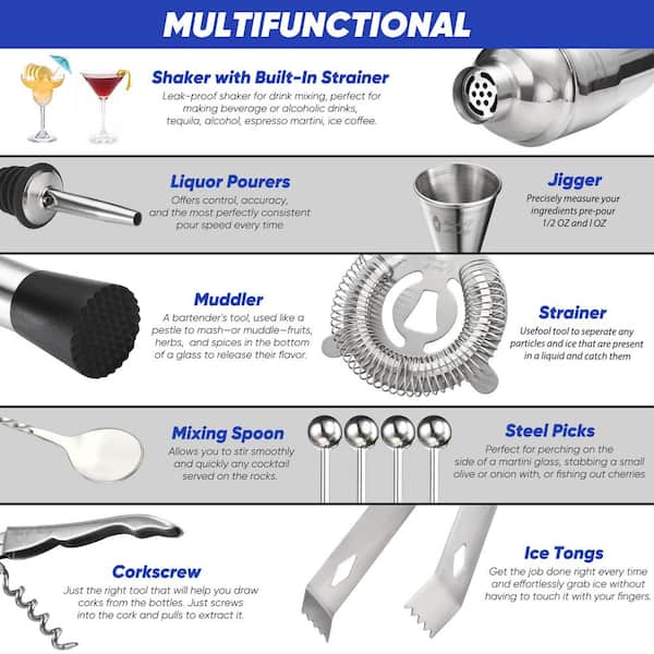 Pro Guide: Bartender & Mixology Tools