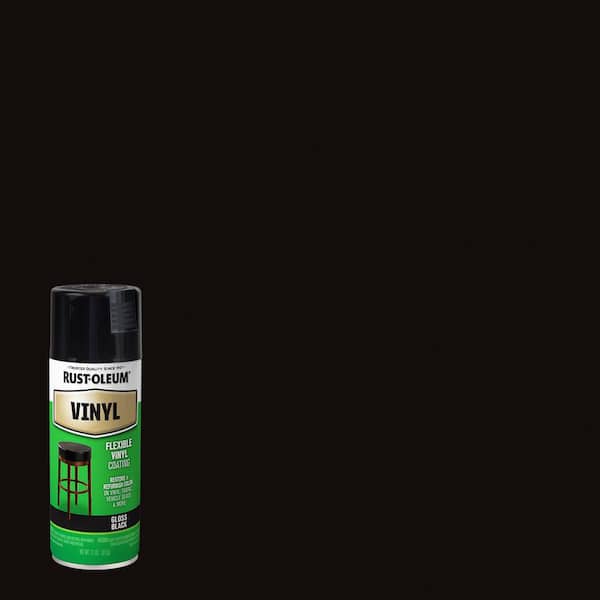 Rust-Oleum Specialty 11 oz. Black Vinyl Spray Paint
