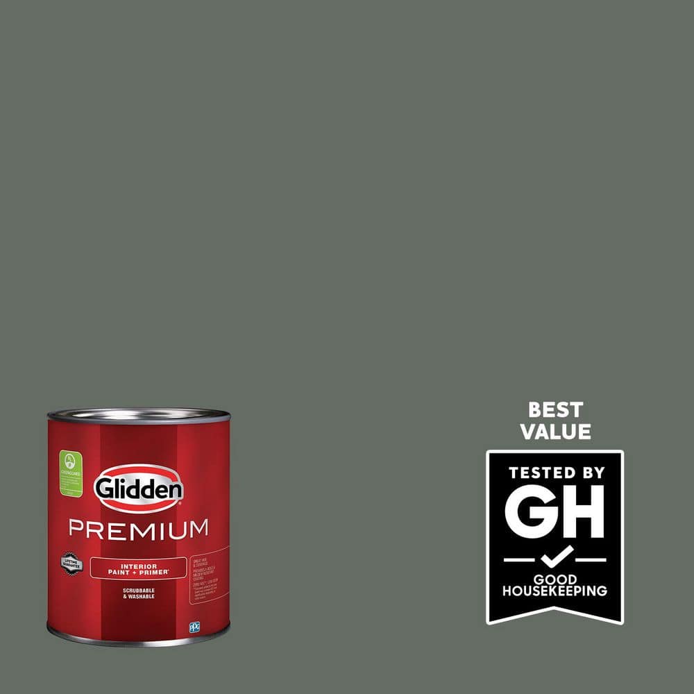 1 qt. PPG1033-6 Gunmetal Gray Flat Interior Latex Paint price history on PriceWatchPro