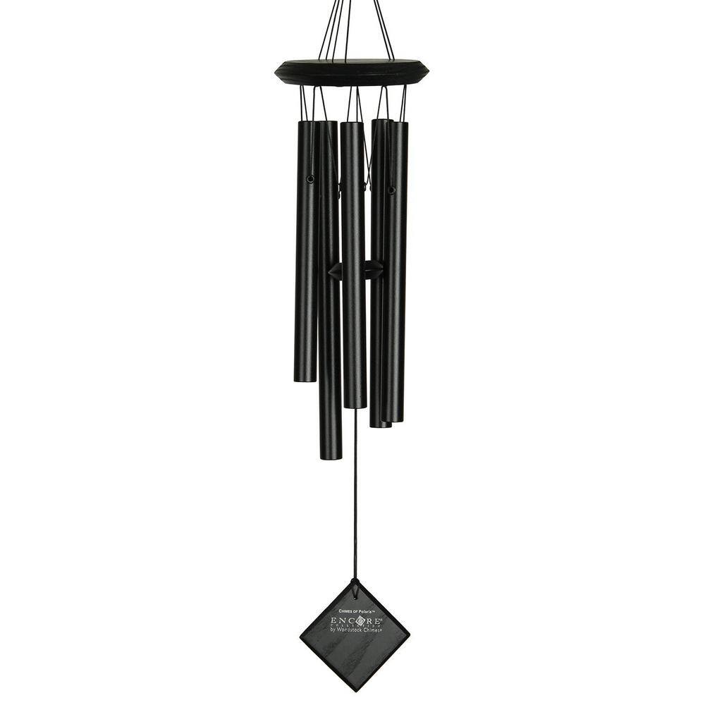 WOODSTOCK CHIMES Encore Collection, Chimes of Polaris, 22 in. Black