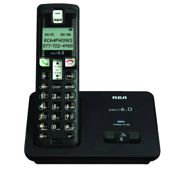 RCA DECT 6.0 Cordless with Built-In Caller ID