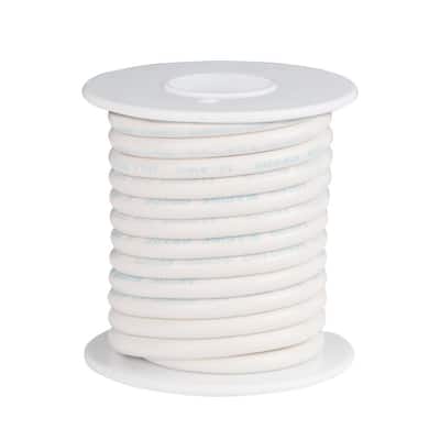 12 AWG 12 ft. Primary Wire Spool, White