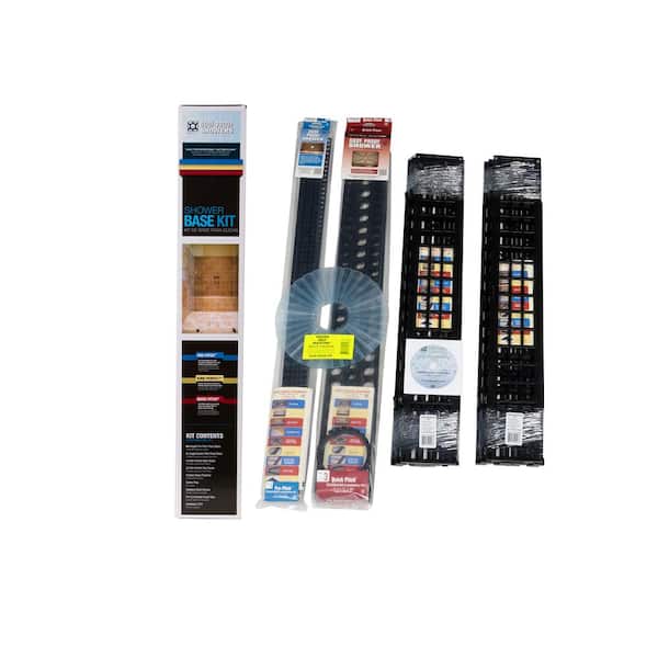 Goof Proof Shower Standard Shower Kit (6Pieces) SSK401 The Home Depot