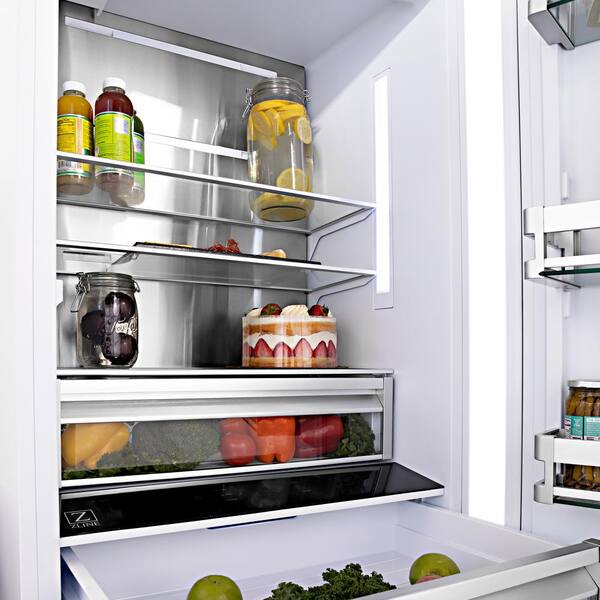 2 door bottom freezer refrigerator