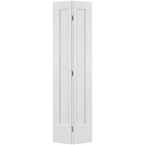 24 in. x 80 in. 1-Panel Lincoln Park Hollow Core Primed Molded Composite Bi-fold Door